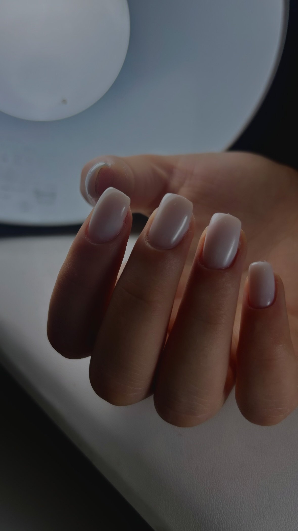 Ongles · Rose tout en douceur